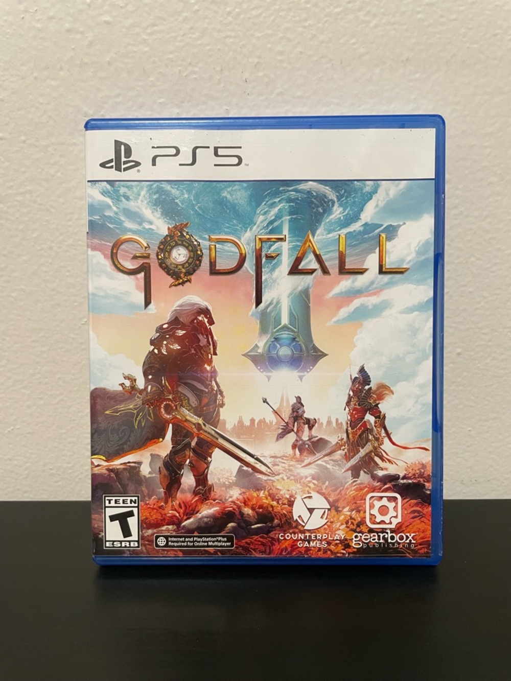 Godfall PS5 PlayStation 5 Video Game CIB Complete Sony RPG 2020